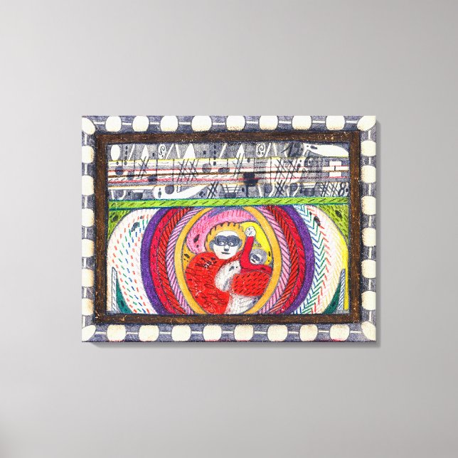 Lienzo Sin título (0952) | Adolf Wolfli | (Anverso)