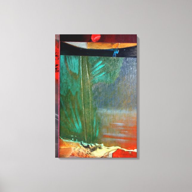 Lienzo Sin título 1 (Anverso)