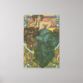 Lienzo Sin título de Alphonse Mucha (1902)