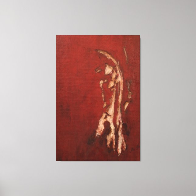 Lienzo sindona de 32,00" x 48,00" (Anverso)