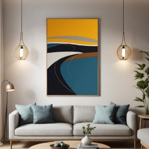 Lienzo Sinfonía Abstracta