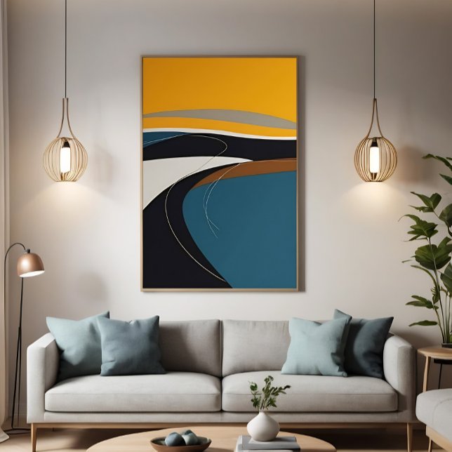 Lienzo Sinfonía Abstracta (Subido por el creador)