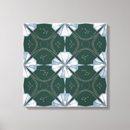 Lienzo Sinfonía celeste