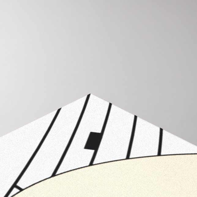 Lienzo Sinfonía de instrumentos (Esquina (arriba))