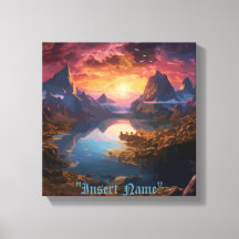 Sinfonía de montaña: Una mezcla armoniosa de color