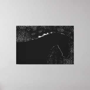 Lienzo Sinfonía equina de otoño