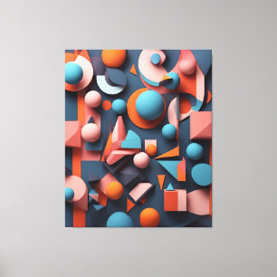 Lienzo Sinfonía visual