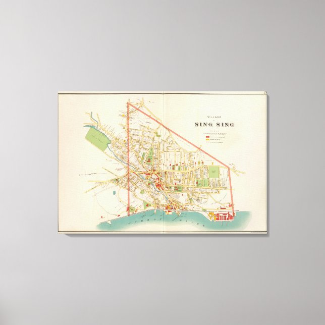 Lienzo Sing Sing (Anverso)