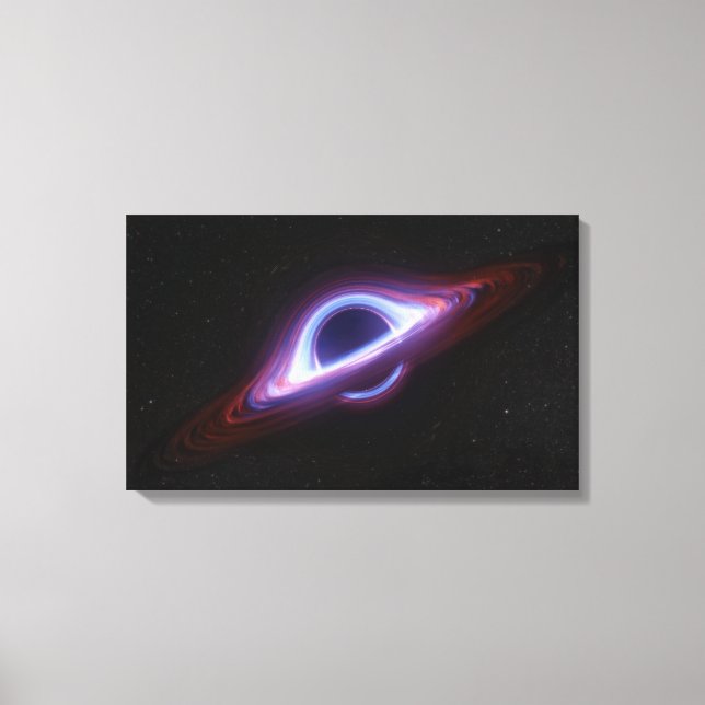 Lienzo Singularidad (2025) (Anverso)