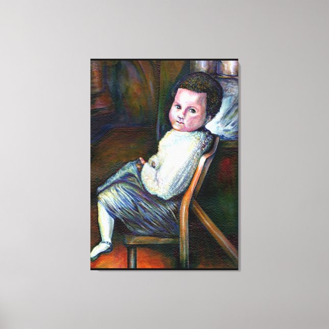 Lienzo Síntesis (Anverso)