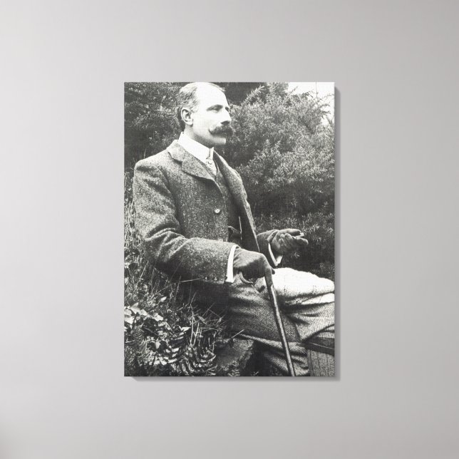 Lienzo Sir Edward Elgar (Anverso)