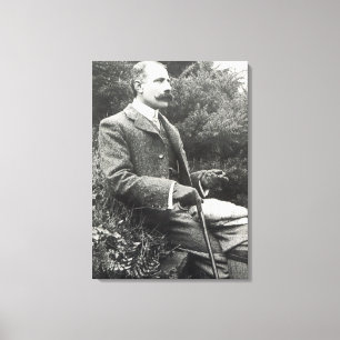 Lienzo Sir Edward Elgar