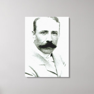 Lienzo Sir Edward Elgar