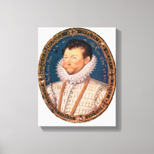 Lienzo Sir Francis Drake, 1581