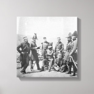 Lienzo Sir George Brown G.C.B del Teniente General