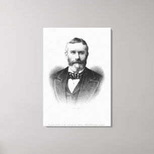 Lienzo Sir George Otto Trevelyan