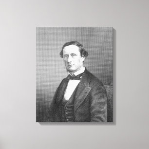 Lienzo Sir Guillermo Sterndale Bennett, 1844