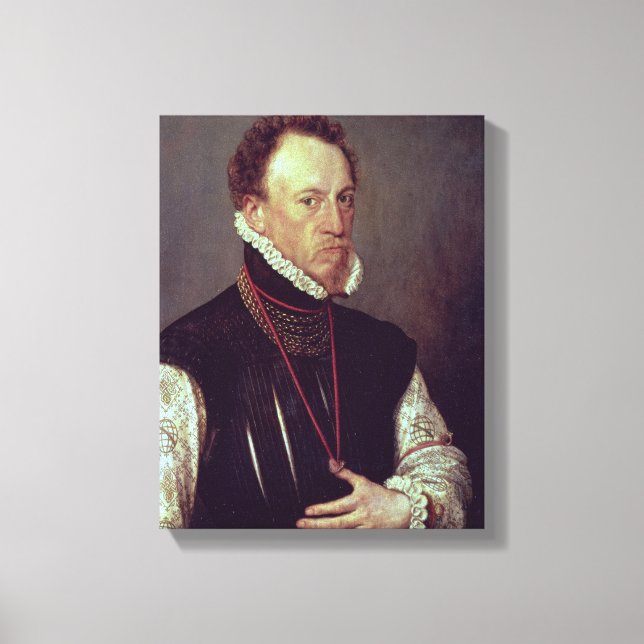 Lienzo Sir Henry Lee, 1568 (Anverso)