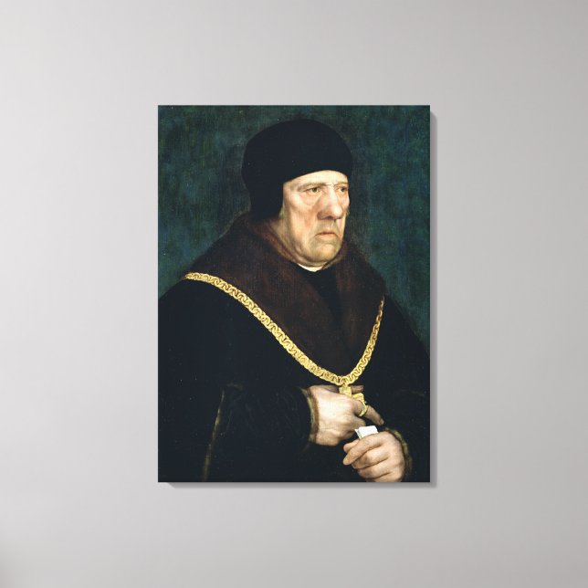 Lienzo Sir Henry Wyatt a veces llamó a Milord Cromwell (Anverso)