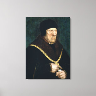 Lienzo Sir Henry Wyatt a veces llamó a Milord Cromwell