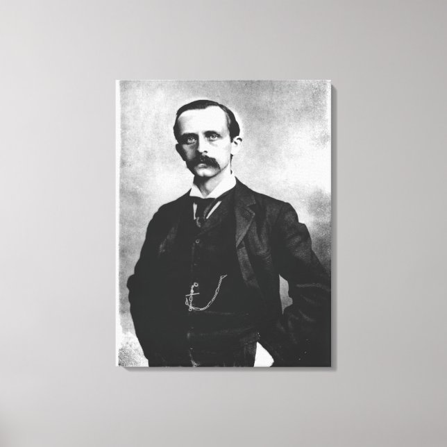 Lienzo Sir James Matthew Barrie (Anverso)