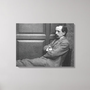 Lienzo Sir James Matthew Barrie (1860-1937) (foto de b/w)