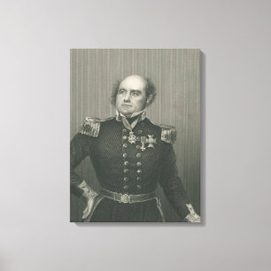 Lienzo Sir John Franklin