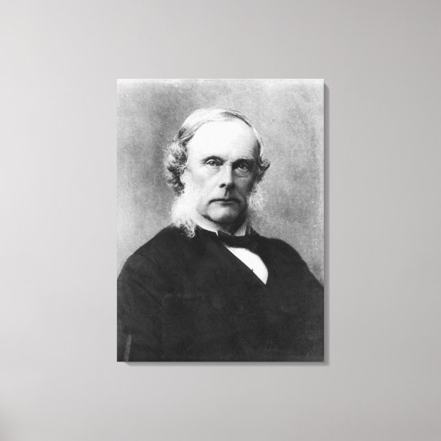 Lienzo Sir Joseph Lister (Anverso)