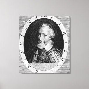 Lienzo Sir Richard Grenville (c.1541-91), del 'verdugón