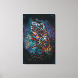 Lienzo Sir Sr. Temple