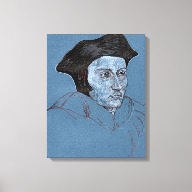 Lienzo Sir Thomas (Anverso)