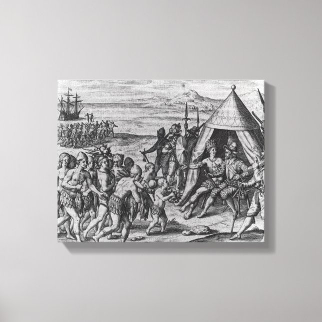 Lienzo Sir Walter Raleigh (Anverso)