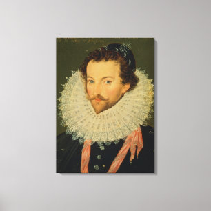 Lienzo Sir Walter Raleigh