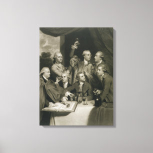 Lienzo Sir William Hamilton (1730-1803) con el otro