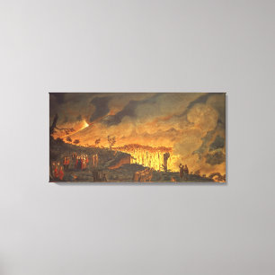 Lienzo Sir William Hamilton que muestra a Fernando IV