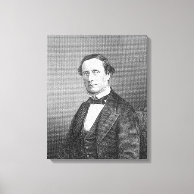 Lienzo Sir William Sterndale Bennett, 1844 (Anverso)
