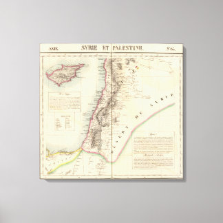 Lienzo Siria y Palestina Asia 63