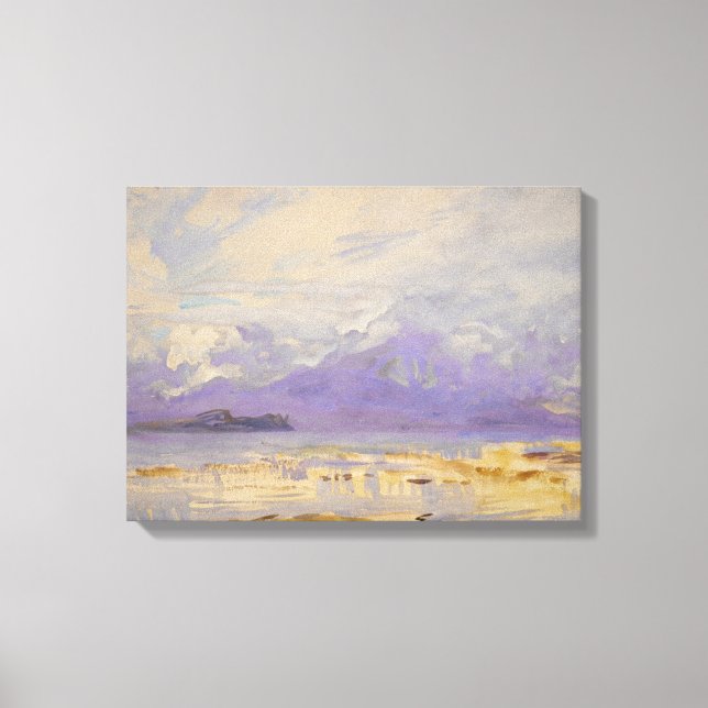 Lienzo Sirmione (Anverso)