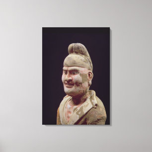 Lienzo Sirva viajar a lo largo de la ruta de seda,