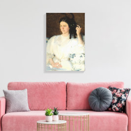 Lienzo Sita y Sarita | Cecilia Beaux |