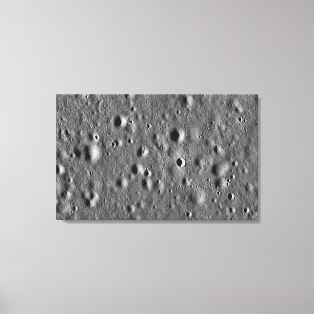 Lienzo Sitio de aterrizaje Apolo 11 (Anverso)