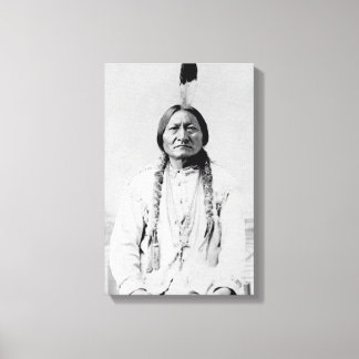 Lienzo Sitting Bull