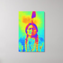 Lienzo Sitting Bull