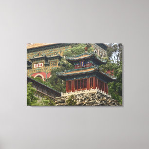 Lienzo Situado en las afueras del distrito de Haidian,