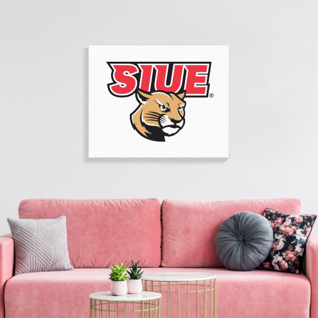 Lienzo SIUE Cougars (Insitu (Sala de estar))