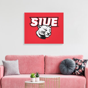 Lienzo SIUE Cougars