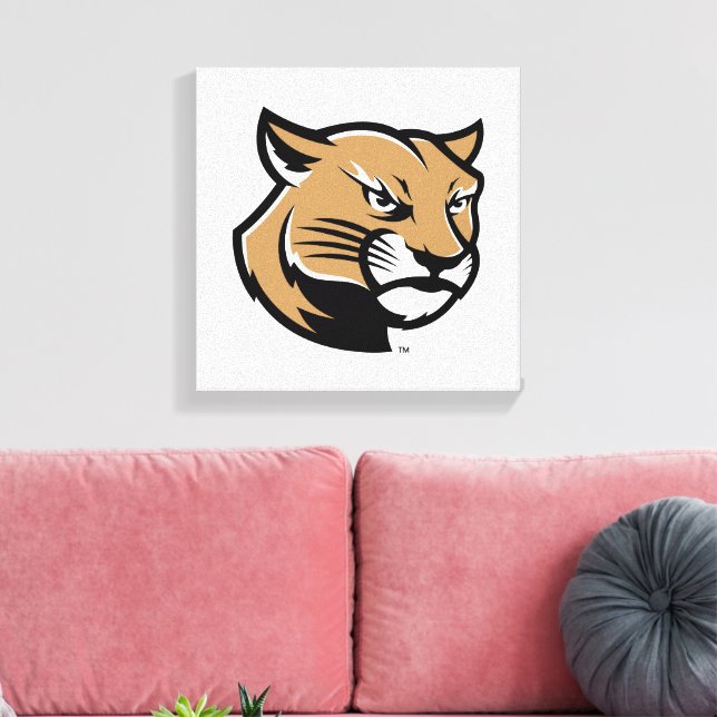 Lienzo SIUE Cougars (Insitu (Sala de estar))