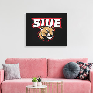 Lienzo SIUE Cougars