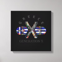 Skateboard Generation X de Grecia de los años 1970