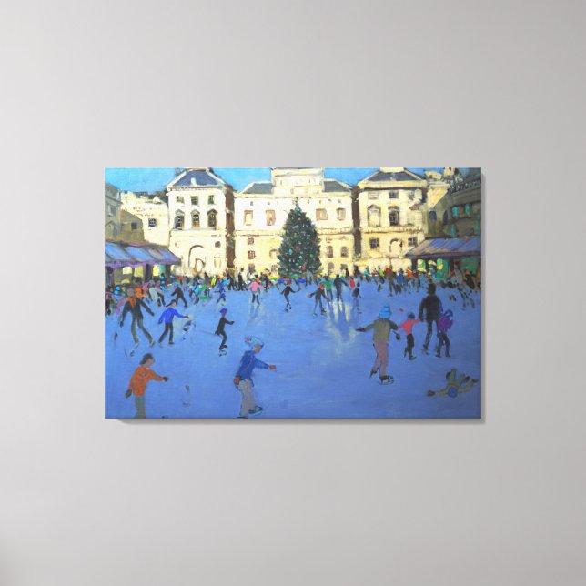 Lienzo Skaters Somerset House 2012 (Anverso)